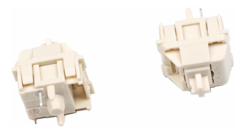 Novelkeys Cream  Mx Smd Interruptores Rgb De 5 Pines Te...