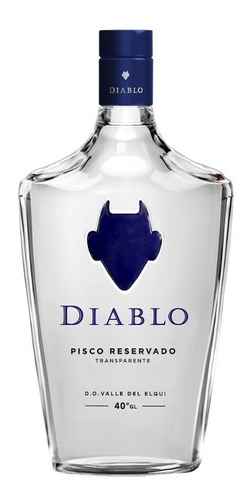 Pisco Diablo Reservado Transparente 40° 700ml