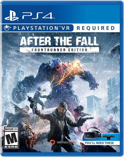 After The Fall Frontrunner Edition Vr Ps4 Juego Fisico