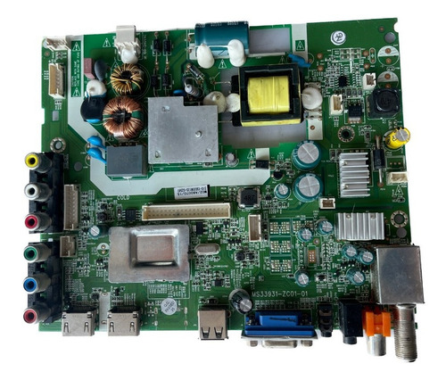 Tarjeta Main Haier 24e3000 / Ms33931-zc01-01