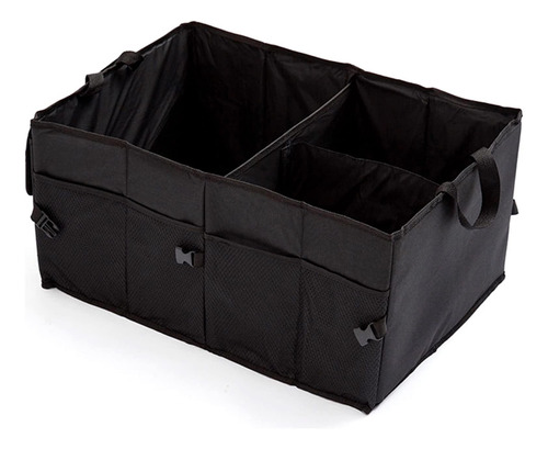 Caja De Almacenamiento Plegable Para Maletero De Auto 50 L C