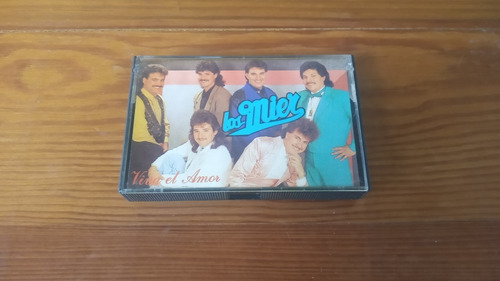 Los Mier  Viva El Amor  Cassette Nuevo 