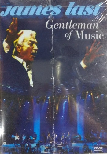 Dvd +cd James Last Gentleman Of Música,lacrado, Promoção