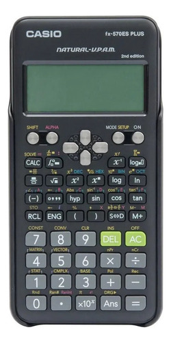 Calculadora Científica Casio Fx-570 Color Negro