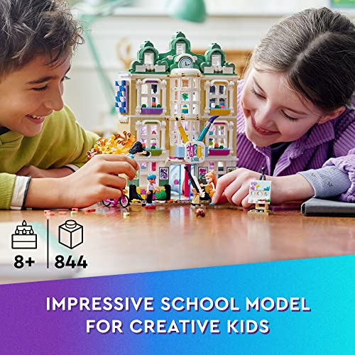 Set De Juguetes Lego Friends Emmas Art School Mini Art Studi