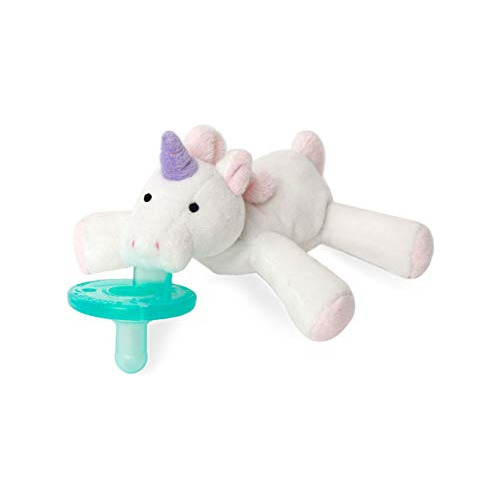 Chupete Infantil Wubbanub - Unicornio Baby