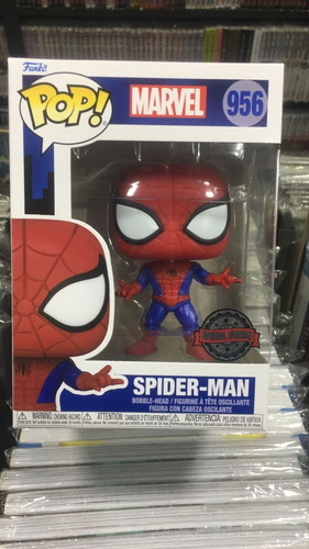 Funko Pop! Animated Spider-man Ex - Spider-man #956