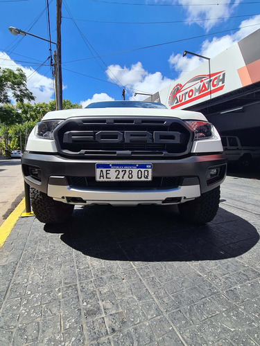 Imagen 3 de 25 de Ford Ranger Raptor 2020 2.0l Biturbo Cabina Doble 4x4
