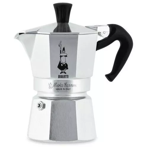 Cafetera Italiana Bialetti Moka Express 6 Tazas