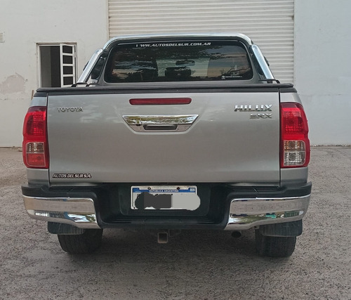 Toyota Hilux Pick-Up 2.8 Cd Srx 177cv 4x4