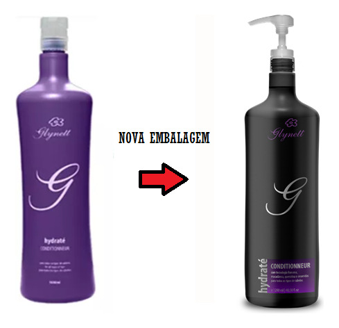 Glynett Hydraté Hidratação Profunda Shamp E Condic 1200ml