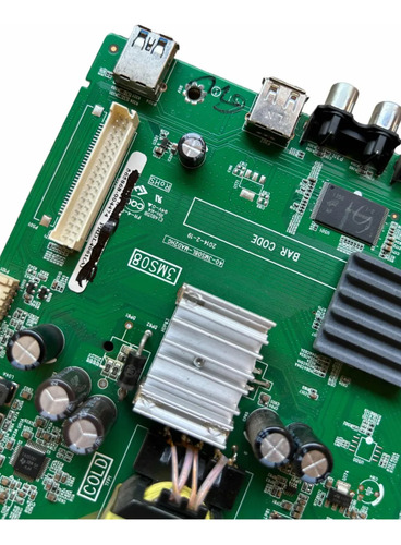 Placa Principal Tv Semp Toshiba Dl 4061(a)f 40-3mso8l-mad2hg (Usado)