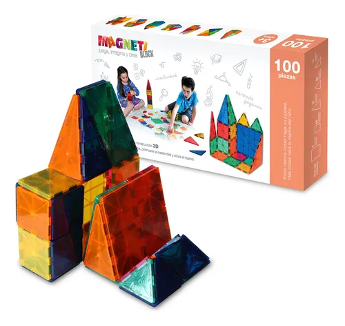 Piezas magneticas sales para niños