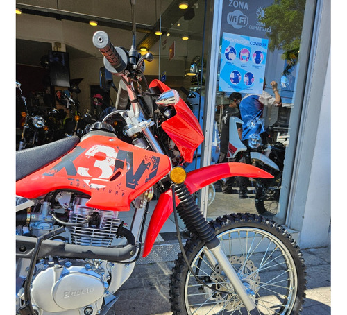 Baccio X3m - 100% Financiada - Tomamos Tu Usada - Bike Up