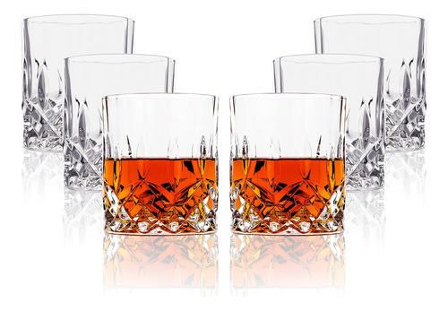 Vasos De Whisky Lemonsoda Estilo Viejo, 300 Ml X6pcs