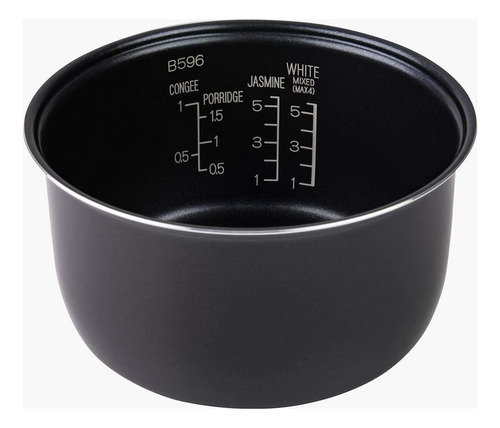 Aquecedor De Panela De Arroz Zojirushi Nlgac10 Bm Umami Mico
