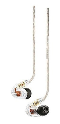 Auriculares Con Aislamiento De Sonido Shure Se425-cl Con