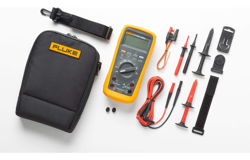 Kit De Multmetro Digital Real De Kit De 87v Max/e2 True-rms