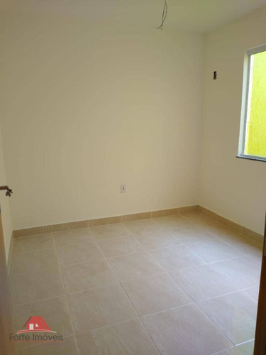 Casa Duplex C/ 2 Dormitórios No Conjunto Votorantin - Cg/rj - Ca0174