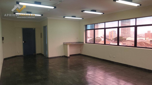 Sala À Venda, 69 M² Por R$ 300.000 - Centro - Santo André/sp - Sa0047