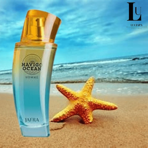 Navigo Ocean Homme Jafra Perfume Para Hombre 100ml