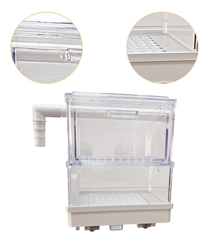 Accesorio De Caja De Filtro Colgante Para Doble Capa