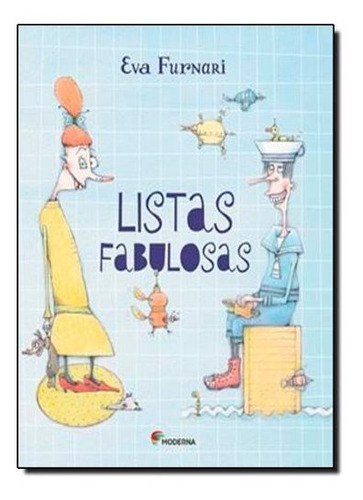 Libro Listas Fabulosas De Moderna - Paradidatico