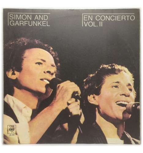 Vinilo Simon & Garfunkel En Concierto Vol. Il Lp Arg 1982