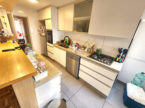 Departamento En Venta 3 Dormitorios Calefaccion Garaje Pocitos