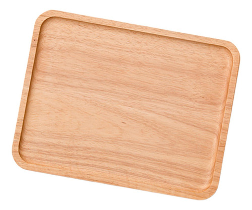 Bandeja De Madera Para Servir, Bandeja Decorativa, 33cmx27cm