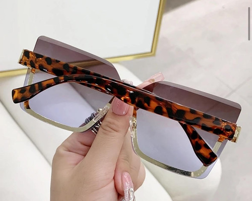 Mavka Store Gafas De Sol Cuadradas Y Delgadas De Gran Tamaño