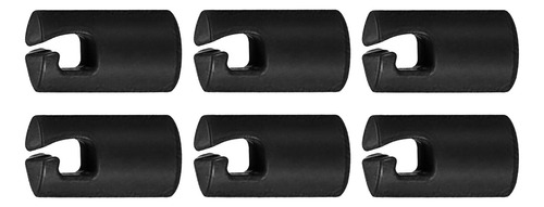 3 Cubiertas Para Postes De Trampolín, Cubierta Negro 6
