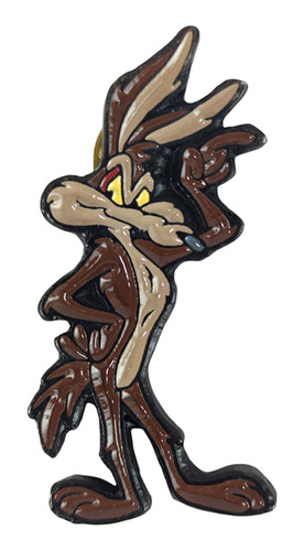 Broche Pin Metálico Coyote Looney Tunes