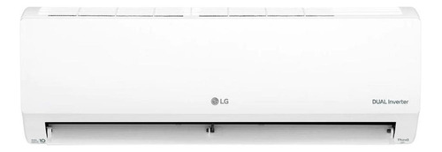 Ar condicionado LG Dual Inverter Voice  split  frio 9000 BTU  branco 220V S4-Q09WA51C
