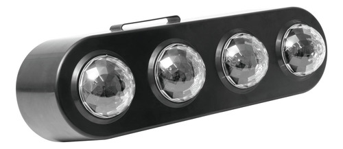 Efecto Led Brio Tec 3w American Pro Dj Rgbw