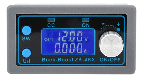 Tecneu convertidor buck boost regulador elevador reductor de voltaje zk-4kx ajustable