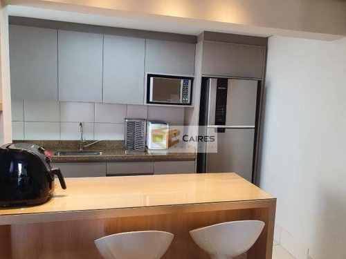 Imagem 3 de 18 de Apartamento Com 3 Dormitórios À Venda, 68 M² Por R$ 465.000,00 - Vila Aurocan - Campinas/sp - Ap7952