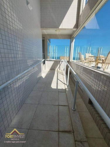 Imagem 7 de 30 de Apartamento Com 3 Dormitórios À Venda, 136 M² Por R$ 822.000,00 - Canto Do Forte - Praia Grande/sp - Ap4782