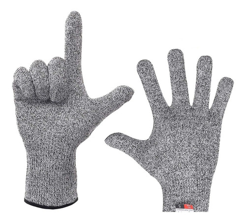 Guantes Anticorte De Trabajo Resistentes Al Corte Cocina L