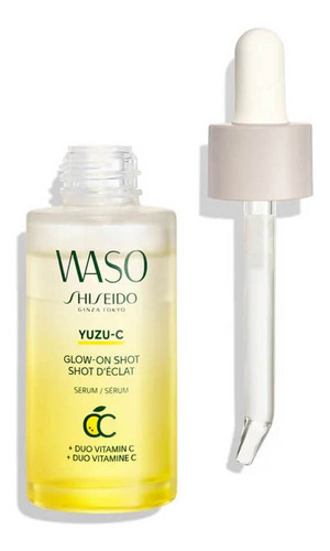 Serum Hidratante Shiseido Yuzu-c Glow-on Shot 28ml