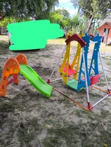 Comprar Hamaca Doble Infantil Y Tobogán