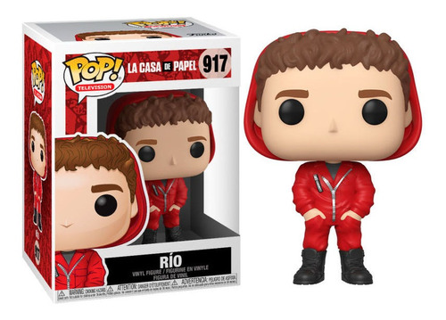 Funko Pop La Casa De Papel Rio