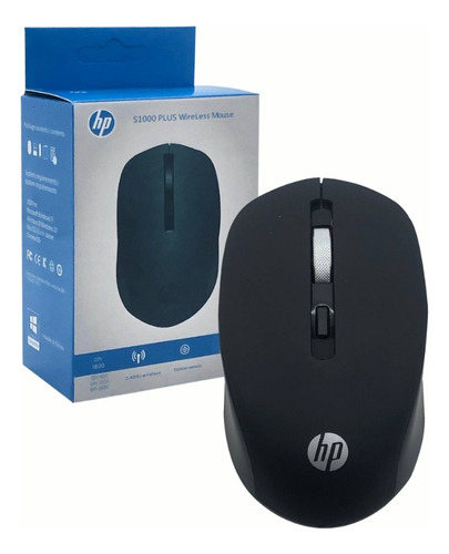 Mouse Inalámbrico Marca Hp S1000 Alta Calidad 