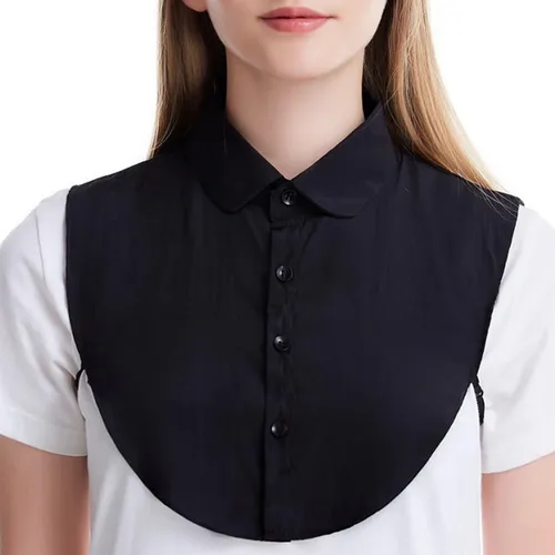 Cuello falso camisa mujer sale