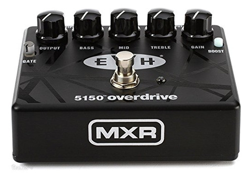 Paquete De Pedales Overdrive Briskdrop Mxr Evh5150 Con Dunlo