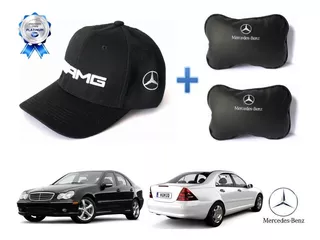 Gorra + Par Cojines Asiento Mercedes Benz C320 2003 A 2005