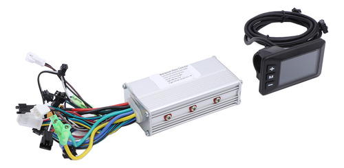 Controlador De Motor De Bicicleta Eléctrica 36v 48v 60v 500w