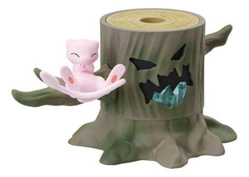 Pokémon Figuras Coleccionables Con Árbol Para Armar 