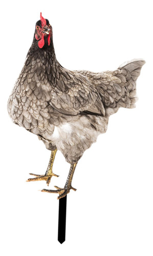 Yard Arts Hen Lawn Ornament Backyard Chicken Garden Style A