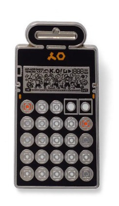 Imagen 1 de 3 de Po-x Pin Broche Pocket Operator Teenage Engineering